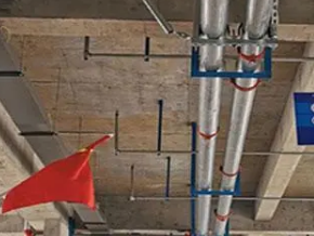 邵阳管廊支架的安装方法