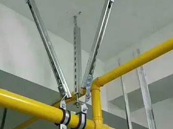 邵阳邵阳抗震支架厂家之抗震支吊架的位置和类型