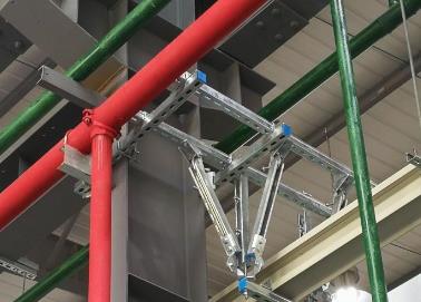 邵阳该抗震支架的整体式支吊架结构协调性好
